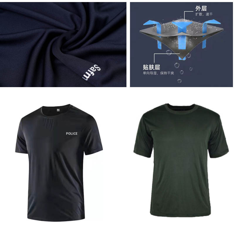 贵州省公安厅全面应用腾博会单向导湿面料